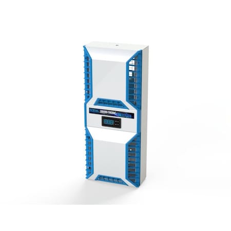 Saginaw Control & Engineering Conditioner, NG Air 2320 BTU/Hr. 230 Volt SCE-NG2320B230V